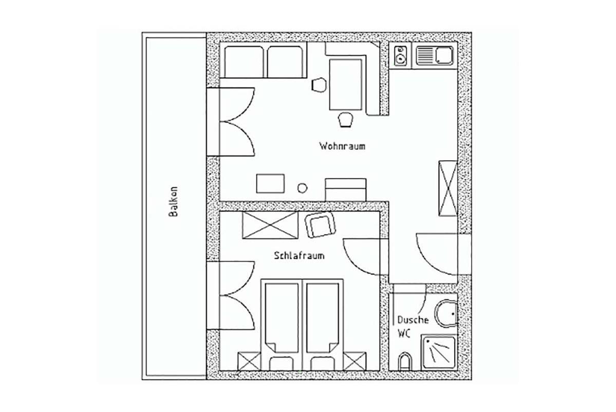 Winkelhof Apartment Oberstdorf Luaran gambar