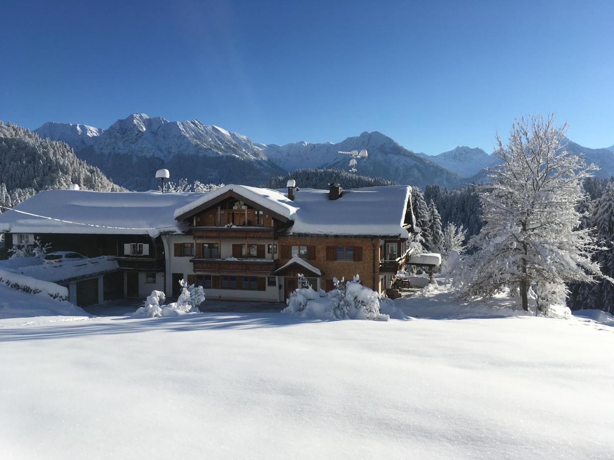 Winkelhof Apartment Oberstdorf Luaran gambar