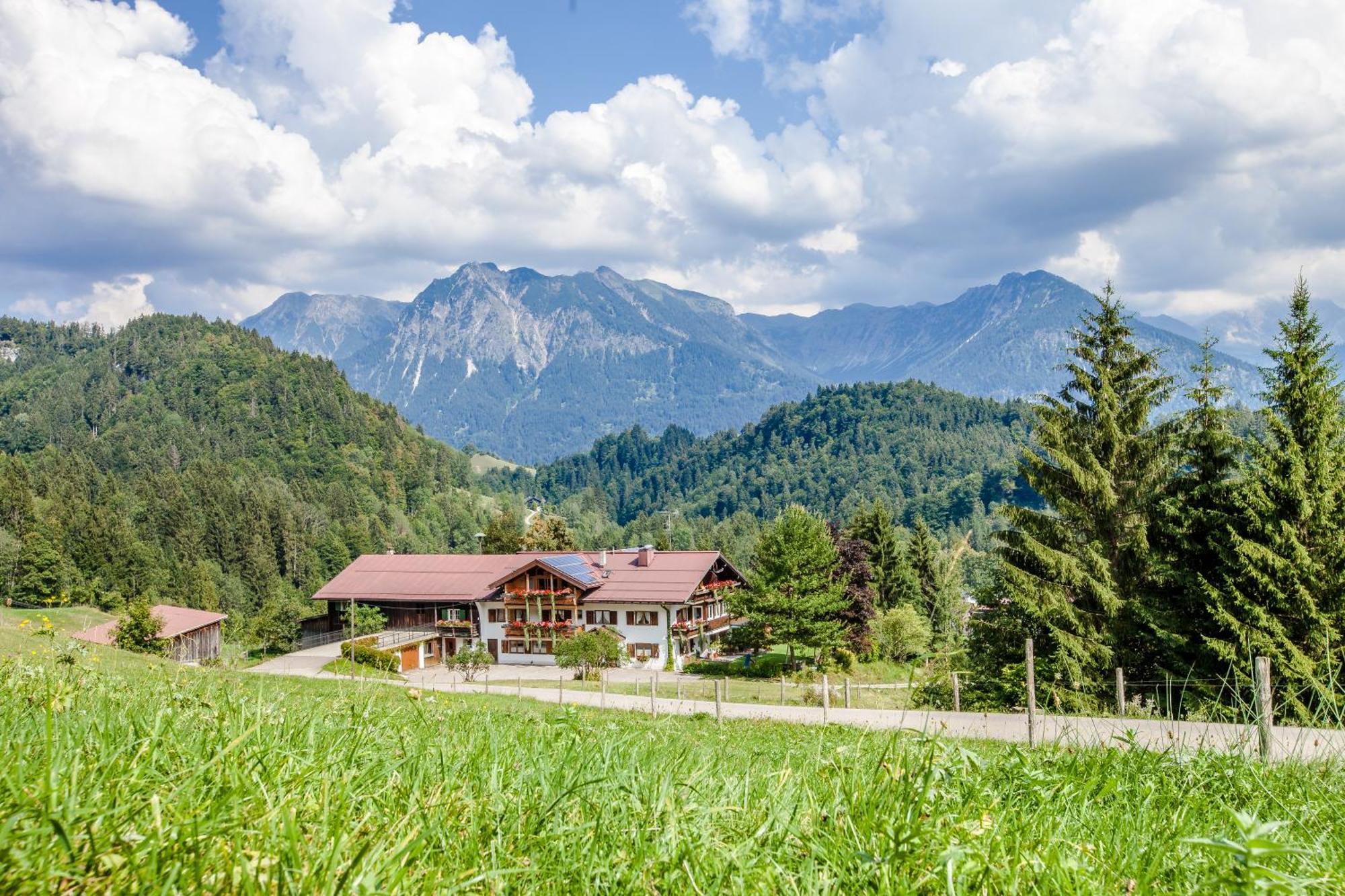 Winkelhof Apartment Oberstdorf Luaran gambar